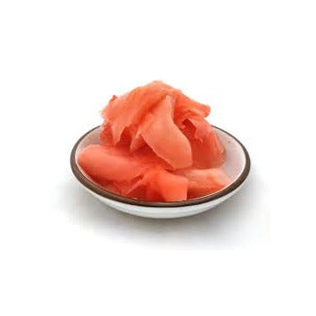 Wholesale Nutley Farms Ginger Fresh Pickled Bulk Pink 20lb- Bulk