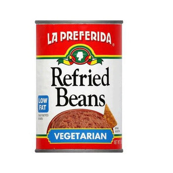 Wholesale La Preferida Vegetarian Refried Beans- Bulk