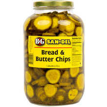 Wholesale B&G Bread & Butter Pickles- Bulk