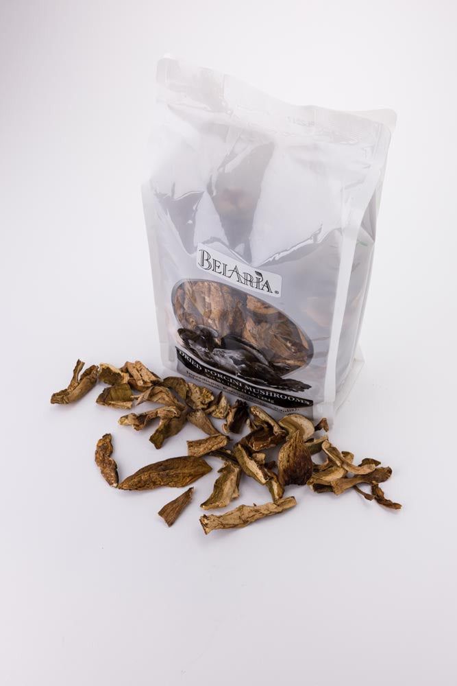 Wholesale BelAria Dry Porcini Mushrooms 1lb- Bulk