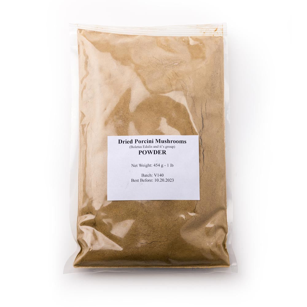 Wholesale BoxNCase Porcini Powder 1lb- Bulk