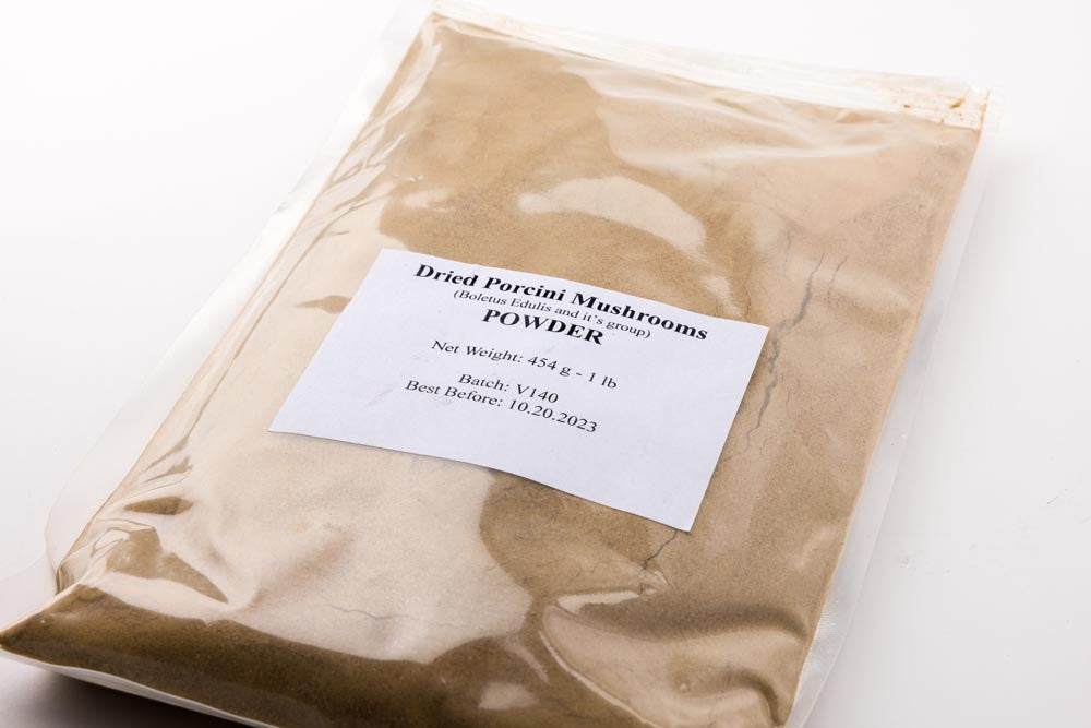 Wholesale BoxNCase Porcini Powder 1lb- Bulk