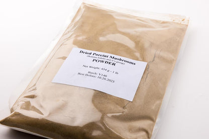 Wholesale BoxNCase Porcini Powder 1lb- Bulk