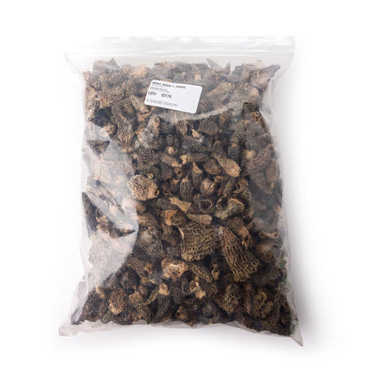 Wholesale Food In Season Dried Morel Mushrooms 1lb- Bulk