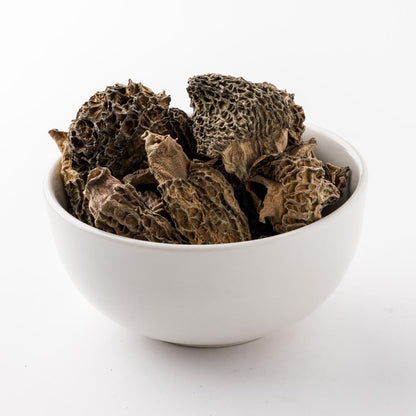 Wholesale Food In Season Dried Morel Mushrooms 1lb- Bulk