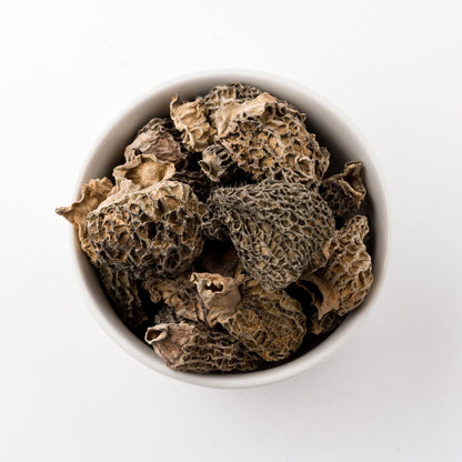 Wholesale Food In Season Dried Morel Mushrooms 1lb- Bulk