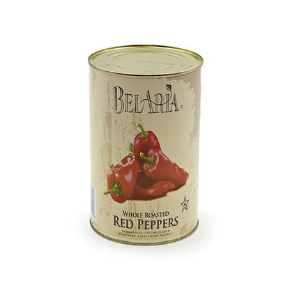 Wholesale BelAria Roasted Red Bell Peppers- Bulk