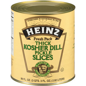 Wholesale Heinz Pickle Dill Slice Kosher- Bulk