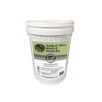 Wholesale McClure's Pickle Dill Garlic Whole- Bulk
