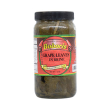 Wholesale Boboris Grape Leaves 1lb- Bulk