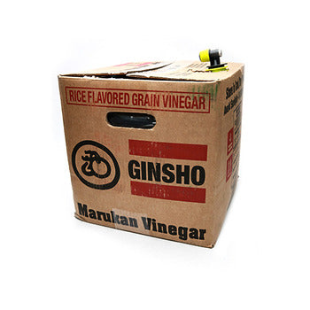 Wholesale Ginsho Rice Flavored Grain Vinegar- Bulk