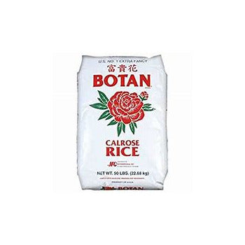 Wholesale Botan Rice Calrose Botan 50lb- Bulk