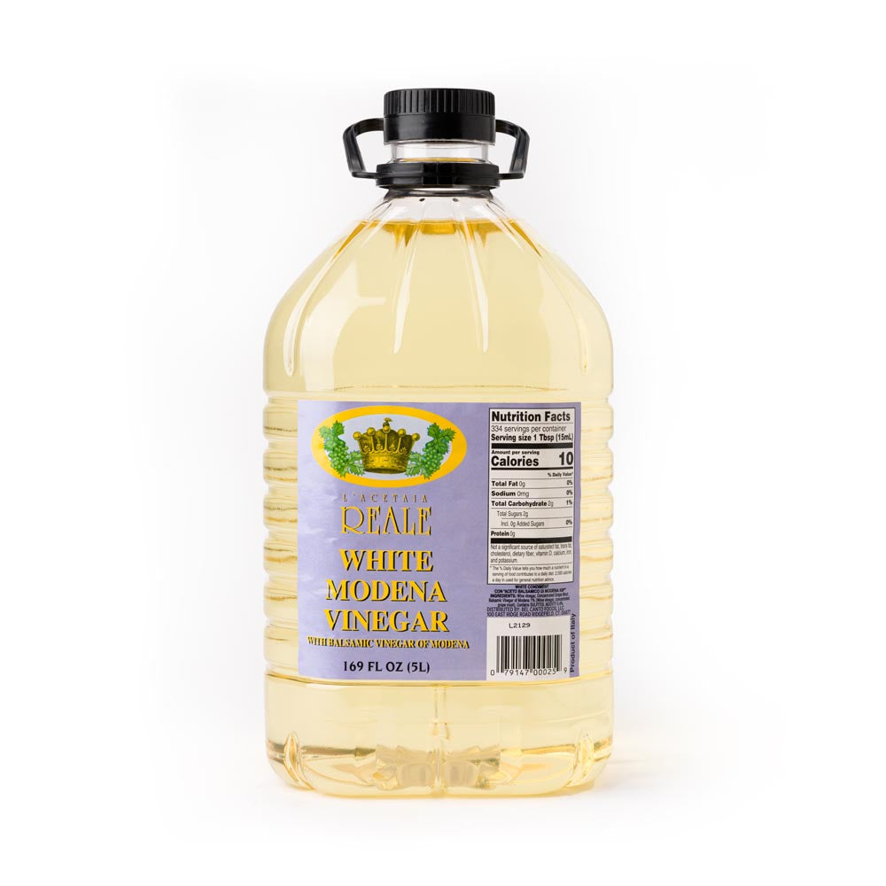 Wholesale BoxNCase Sinatra White Balsamic Vinegar- Bulk