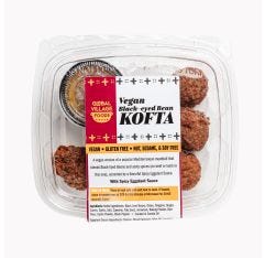 Wholesale Global Village Foods Black Eyed Bean Kofta Vegan Gluten Free 6 Oz- Bulk