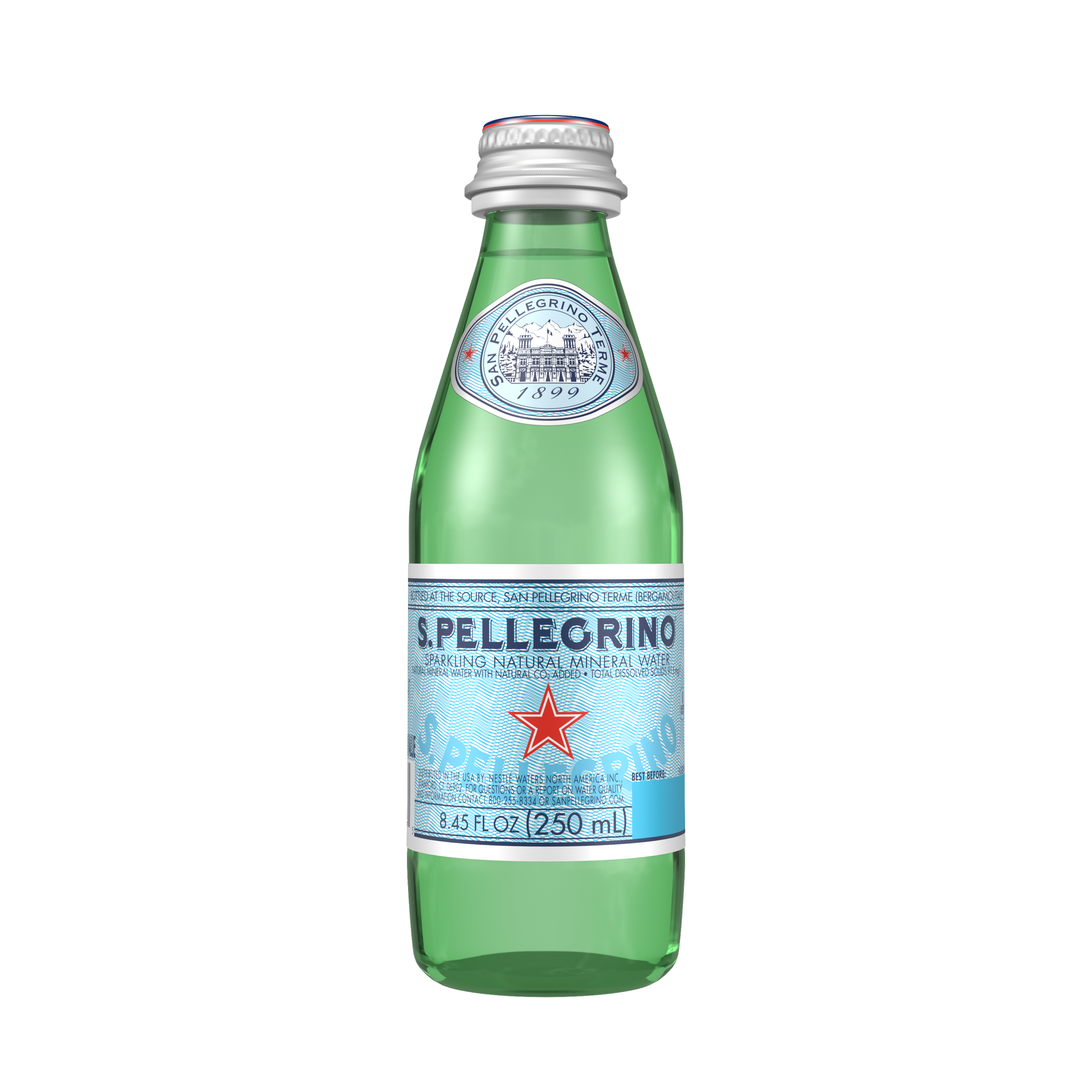 Wholesale San Pellegrino Sparkling Mineral Water 8.45oz- Bulk