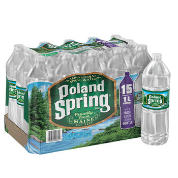 Wholesale Poland Spring Poland Spring Natural Water- Bulk