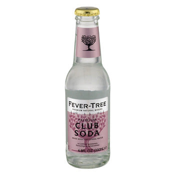 Wholesale Fever Tree Glass Club Soda- Bulk