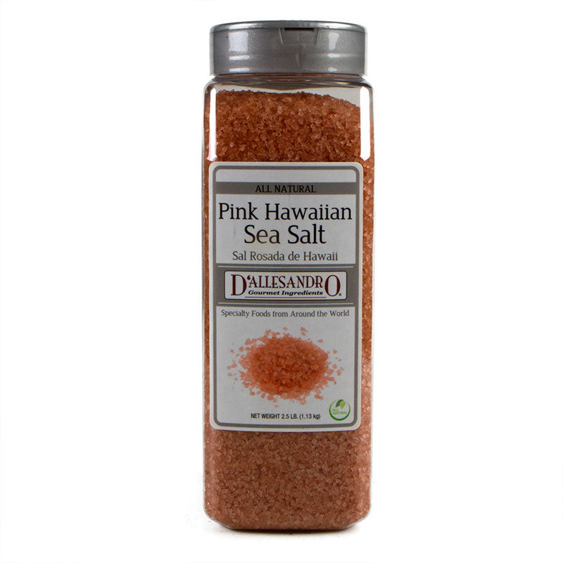Wholesale Woodland Foods Ltd Salt Sea Pink Hawaiian 2.5 lb- Bulk