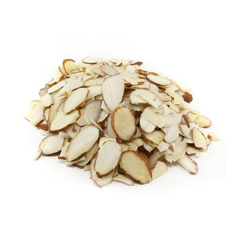 Wholesale BoxNCase Sliced Natural Skin-on Almonds 5lb- Bulk
