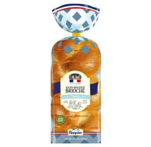 Wholesale Pasquier Brioche Tressee Loaf Sliced 17.9 Oz- Bulk