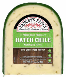 Wholesale Yancey's Fancy Hatch Chili Cheddar Wedge 7.6 Oz- Bulk