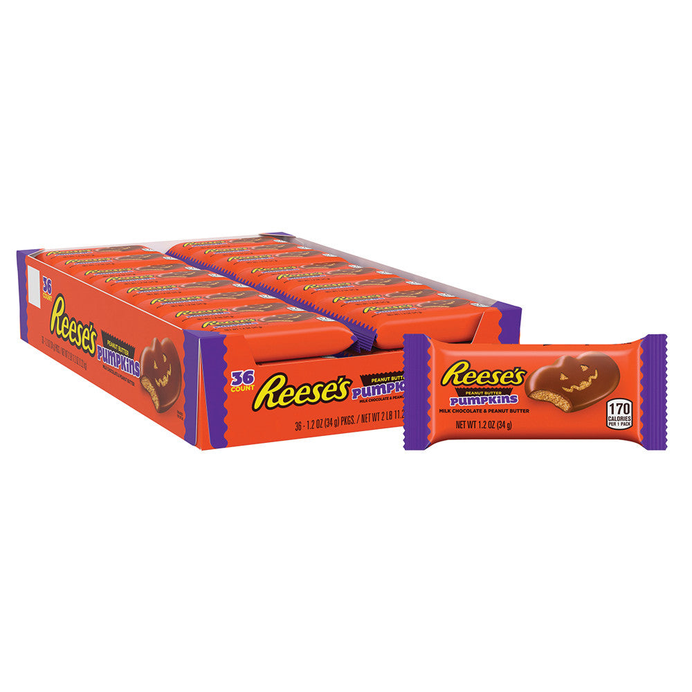 Wholesale Reese'S Peanut Butter Pumpkin 1.2 Oz- Bulk
