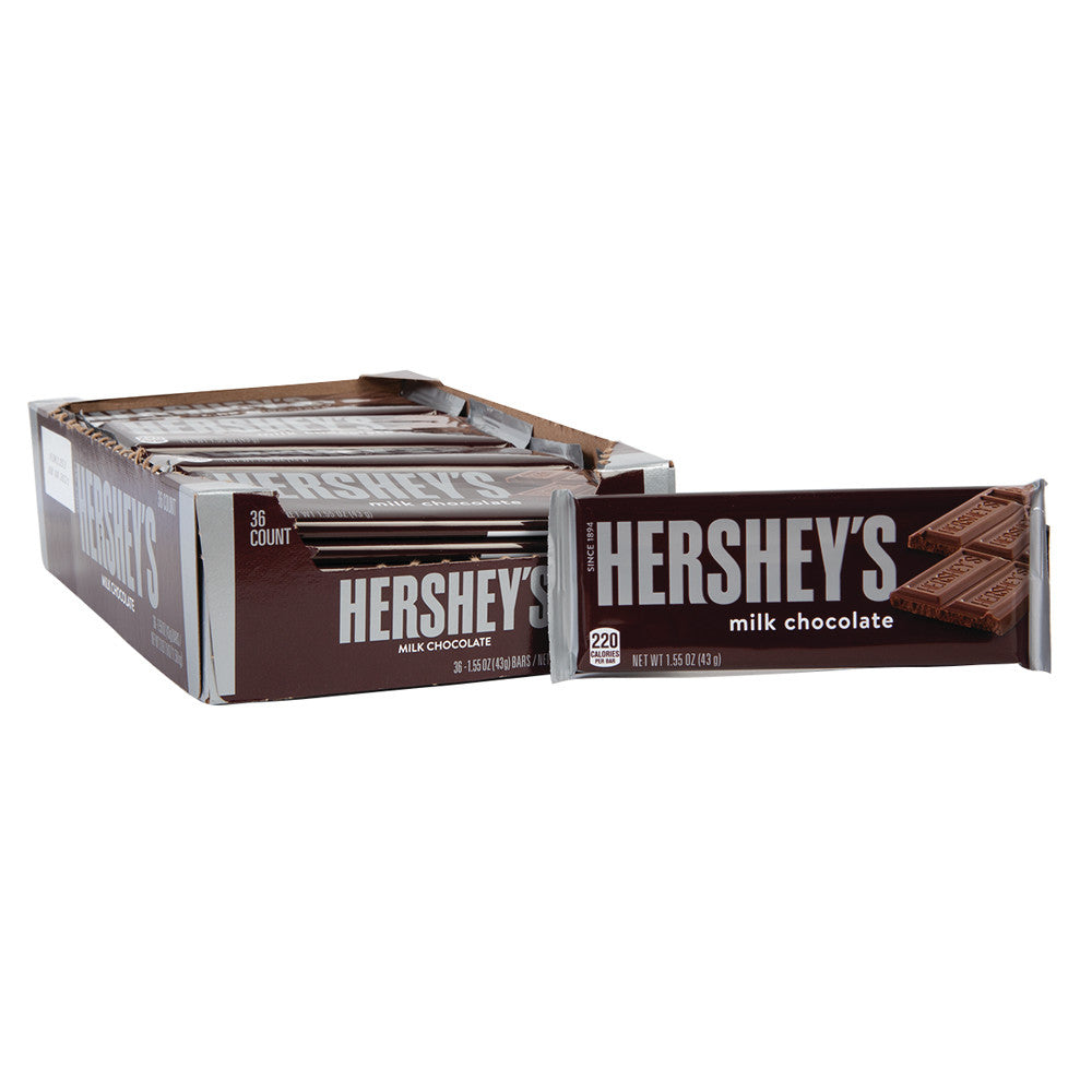 Wholesale Hershey'S Milk Chocolate 1.55 Oz Bar- Bulk