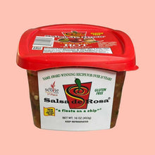 Wholesale Salsa de Rosa Hot 16 Oz- Bulk