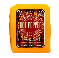 Wholesale Plymouth Hot Pepper Cheddar Cuts 8 Oz- Bulk