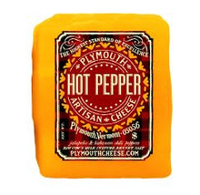Wholesale Plymouth Hot Pepper Cheddar Cuts 8 Oz- Bulk