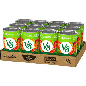 Wholesale V8 Case V-8 Vegetable Juice 46Oz Can- Bulk