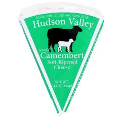 Wholesale Old Chatham Hudson Valley Camembert Wedge 4 Oz- Bulk