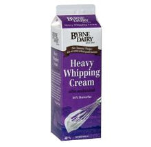Wholesale Bryne Dairy Heavy Whipping Cream 36% 32 Oz- Bulk