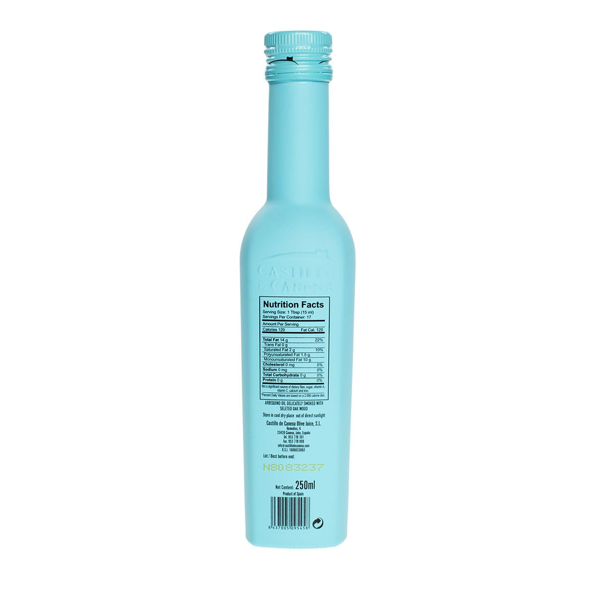 Wholesale Castillo De Canena Smoked Olive Oil- Bulk