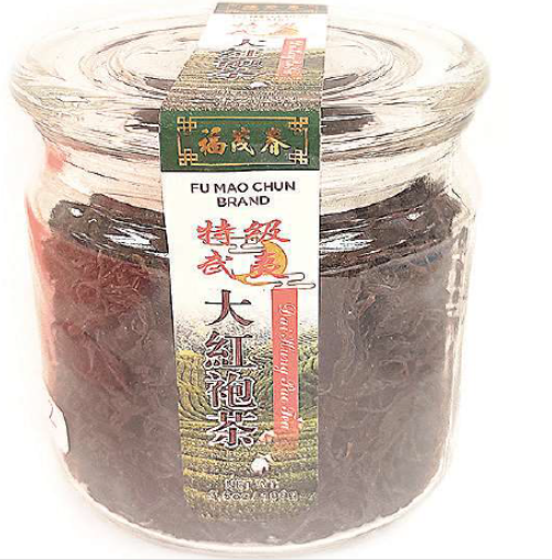 Wholesale FU MAO CHU Wuyi Dai Hung Pao Tea 3.5 Oz- Bulk