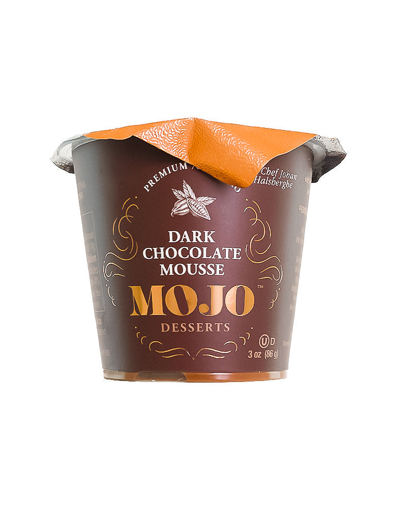 Wholesale Mojo Dark Chocolate Mousse- Bulk