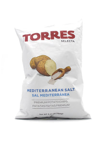 Wholesale Torres Potato Chips Sea Salt 150G- Bulk