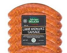 Wholesale Fd Halal Lamb Merguez Sausge 12Pk- Bulk