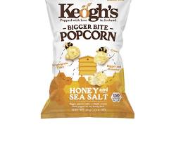 Wholesale Keogh'S Popcorn Honey Sea Salt- Bulk