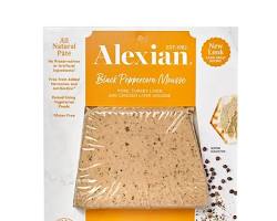Wholesale Alexian Sliced Black Pepper Mousse- Bulk