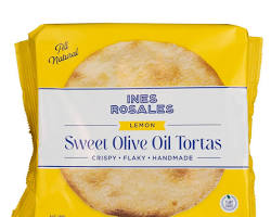 Wholesale Inés Rosales Lemon Olive Oil Tortas (Oil Cakes) 6.34 OZ- Bulk