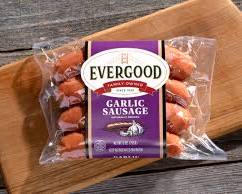 Wholesale Fd Garlic Sausage Retail- Bulk