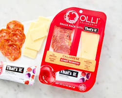 Wholesale Specialty Meats & Pate: Olli Salumeria Americana Olli "That'S It" Calabrse-Font-Fig 2 Oz- Bulk