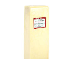 Wholesale North Country Cheese / Ehlenbach's Cheese Chalet Canadian Cheddar Super Sharp White 5 LB- Bulk