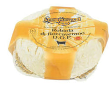 Wholesale Guffanti Robiola Roccaverano Protected Designation of Origin 6 Count Case 8 OZ- Bulk