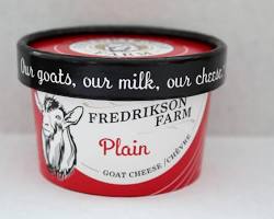 Wholesale Fredrikson Farm Plain Chevre Spread 5 OZ- Bulk