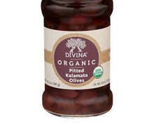 Wholesale Divina Kalamata Olives: Authentic Greek Olives Cured in Red Wine Vinegar, 6.3 OZ- Bulk