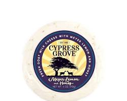 Wholesale Cypress Grove Meyer Lemon and Honey 4 OZ- Bulk