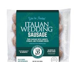 Wholesale Brooklyn Cured Italian Wedding Sausage 10 OZ- Bulk