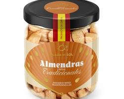 Wholesale Plaza De Espana Marcona Almonds, 12 Count (100g) - Gourmet Spanish Nuts- Bulk